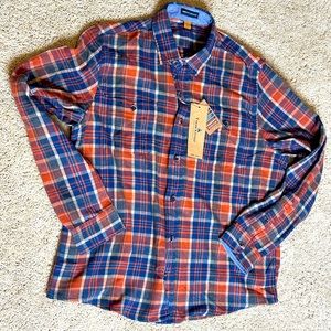 Tailor Vintage Luxperformance flannel size large - NEW WITH TAGS!